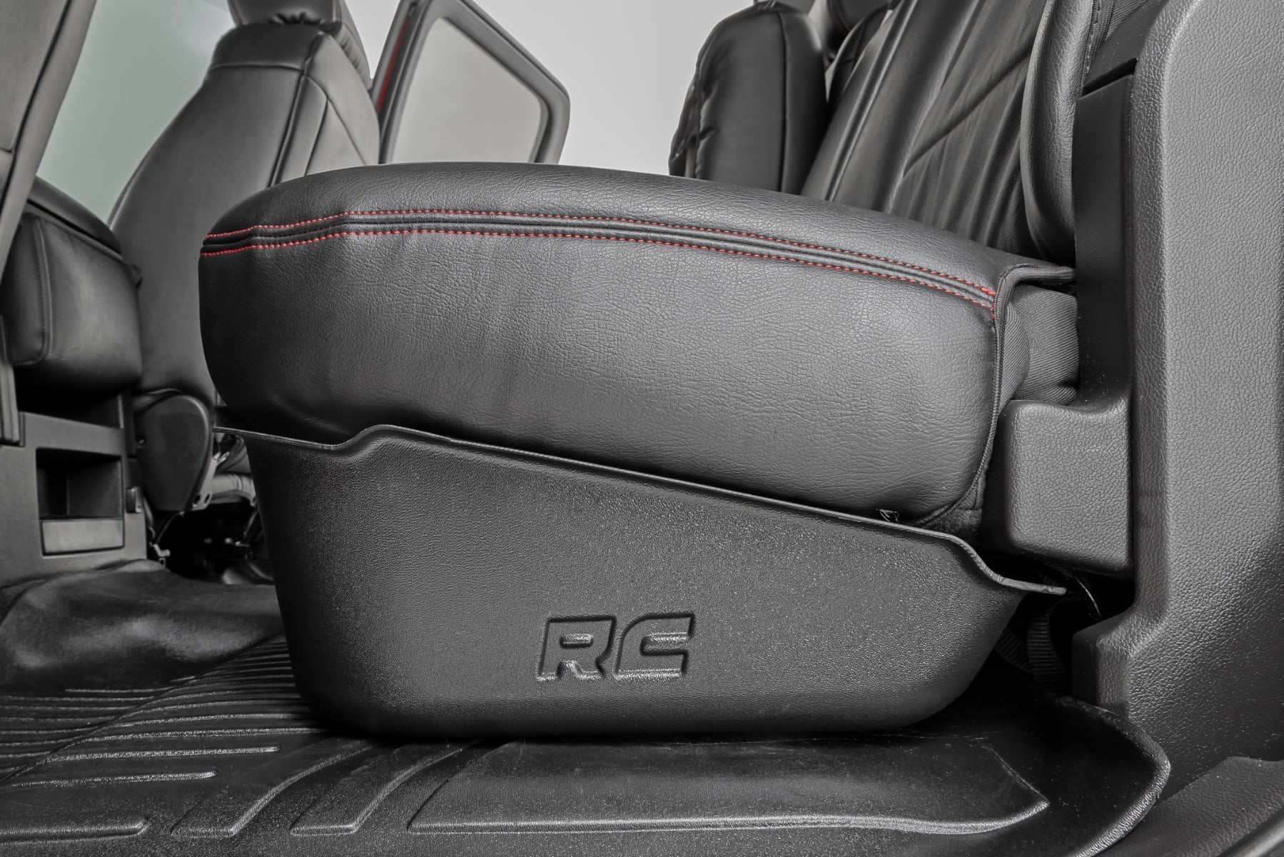 Under Seat Storage | Crew Cab | Chevy/GMC 1500/2500HD/3500HD 2WD/4WD by Rough Country