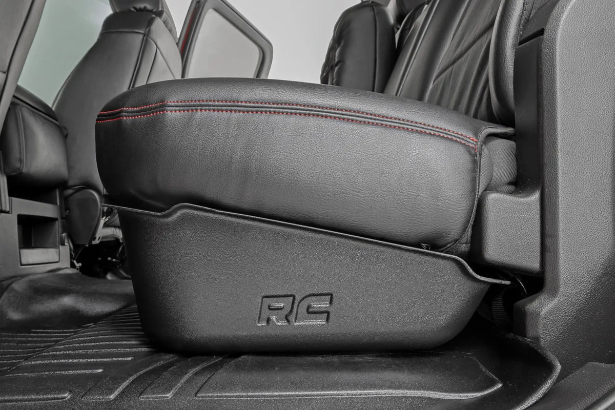 Under Seat Storage | Crew Cab | Chevy/GMC 1500/2500HD/3500HD 2WD/4WD by Rough Country