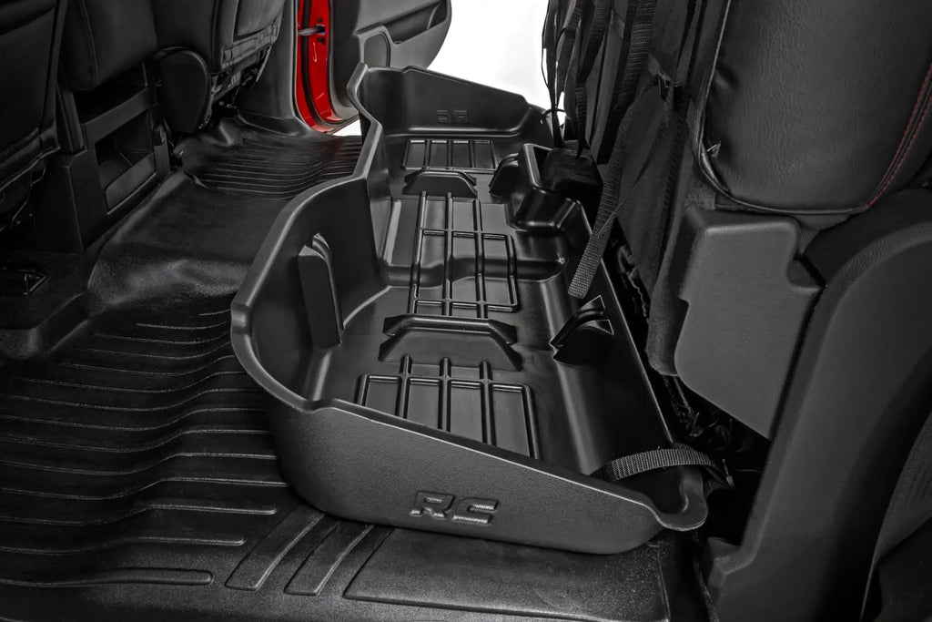 Under Seat Storage | Crew Cab | Chevy/GMC 1500/2500HD/3500HD 2WD/4WD by Rough Country
