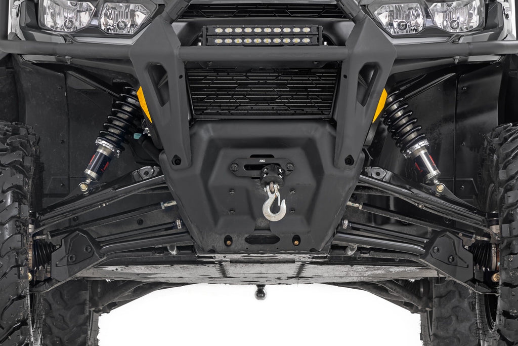 M1 Front Coil Over Shocks | Ride Height Adjust | Can-Am Defender MAX HD10/PRO HD10 by Rough Country