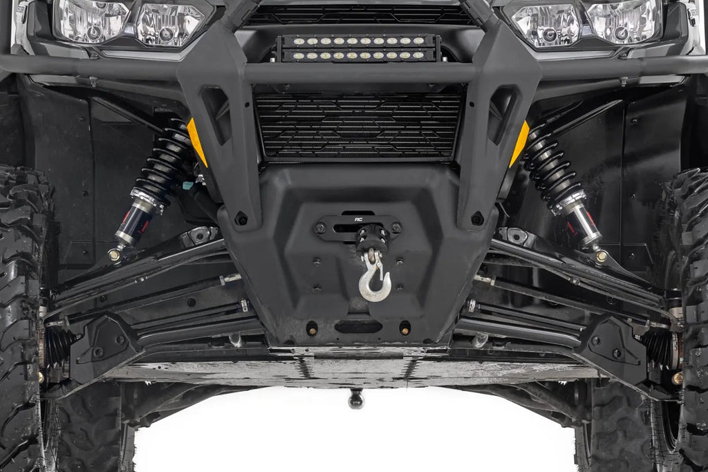 M1 Front Coil Over Shocks | Ride Height Adjust | Can-Am Defender MAX HD10/PRO HD10 by Rough Country