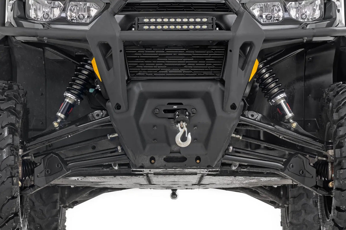 M1 Front Coil Over Shocks | Ride Height Adjust | Can-Am Defender MAX HD10/PRO HD10 by Rough Country