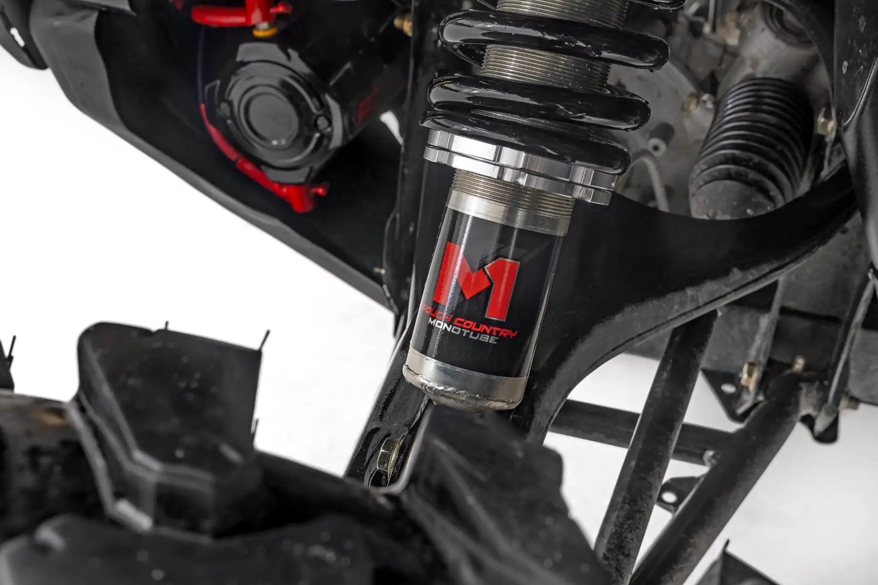M1 Front Coil Over Shocks | Ride Height Adjust | Can-Am Defender MAX HD10/PRO HD10 by Rough Country