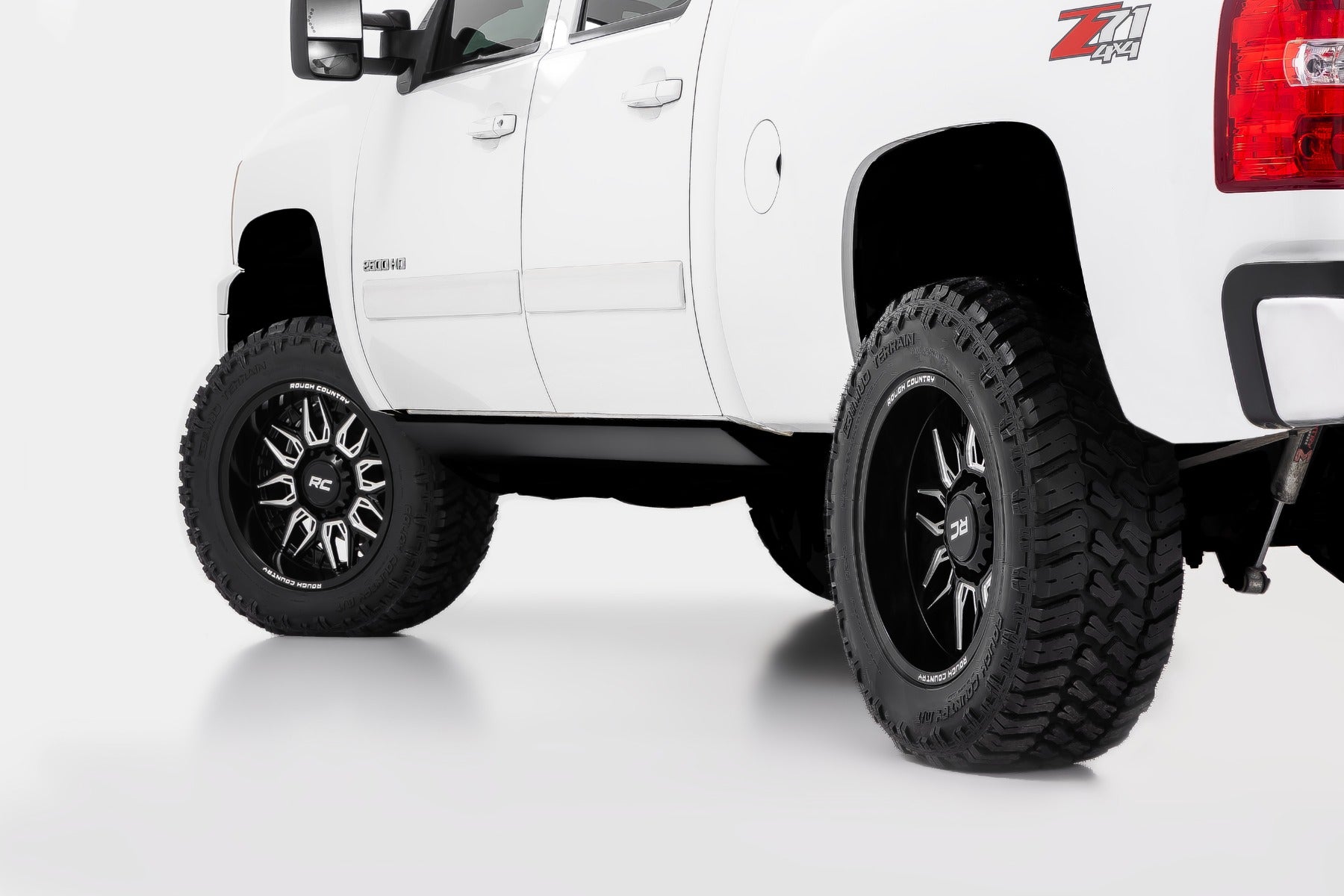 Rough Country 86 Series Wheel | One-Piece | Gloss Black | 20x10 | 8x180 | -19mm by Rough Country