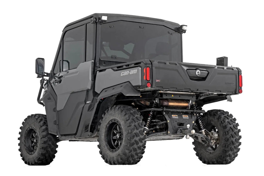 M1 Rear Coil Over Shocks | Ride Height Adjust | Can-Am Defender MAX HD10/PRO HD10 by Rough Country
