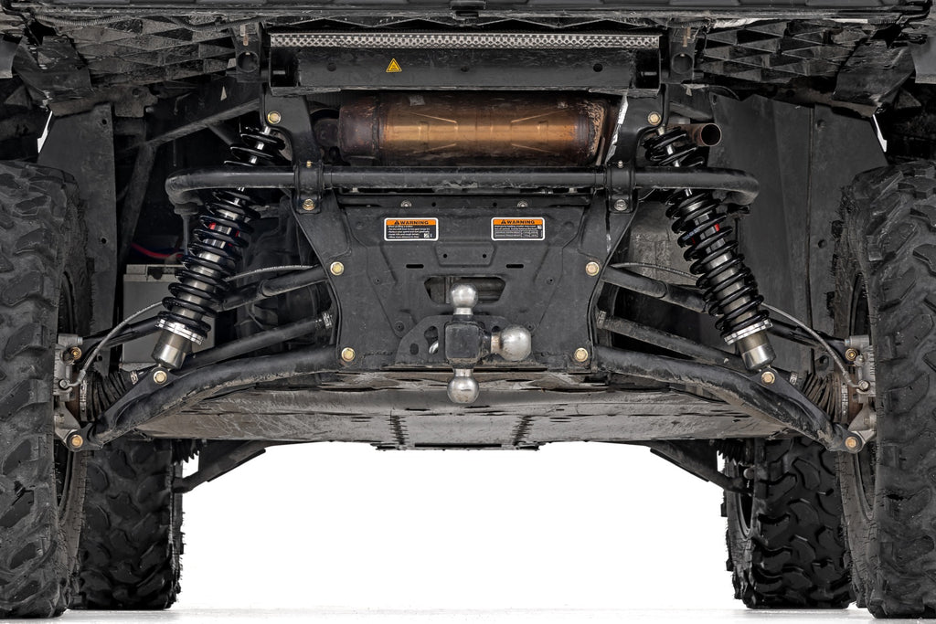 M1 Rear Coil Over Shocks | Ride Height Adjust | Can-Am Defender MAX HD10/PRO HD10 by Rough Country
