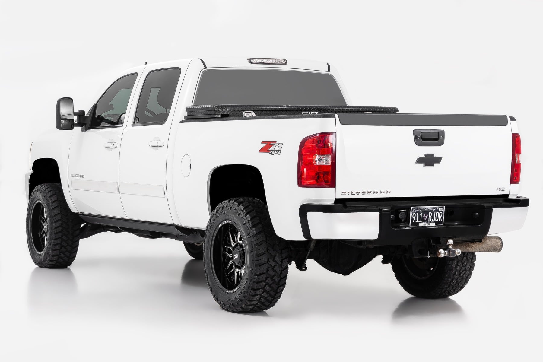 Rough Country 86 Series Wheel | One-Piece | Gloss Black | 20x10 | 8x180 | -19mm by Rough Country