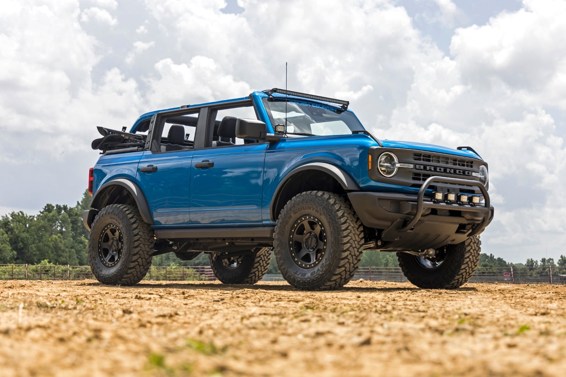 Nudge Bar | Ford Bronco 4WD (2021-2026) by Rough Country