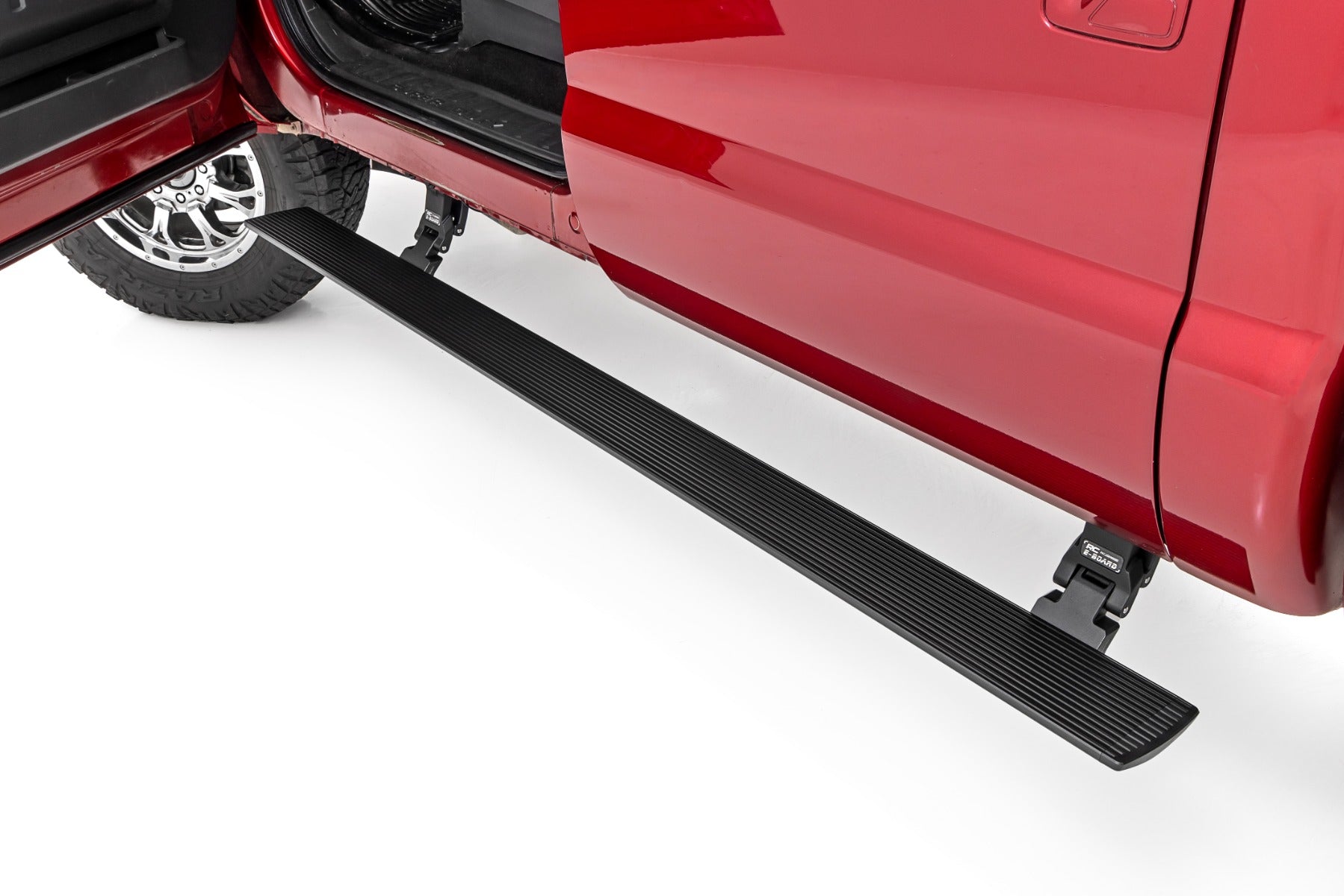 Power Running Boards | Dual Electric Motor | Ford F-250/F-350 Super Duty (08-16) by Rough Country