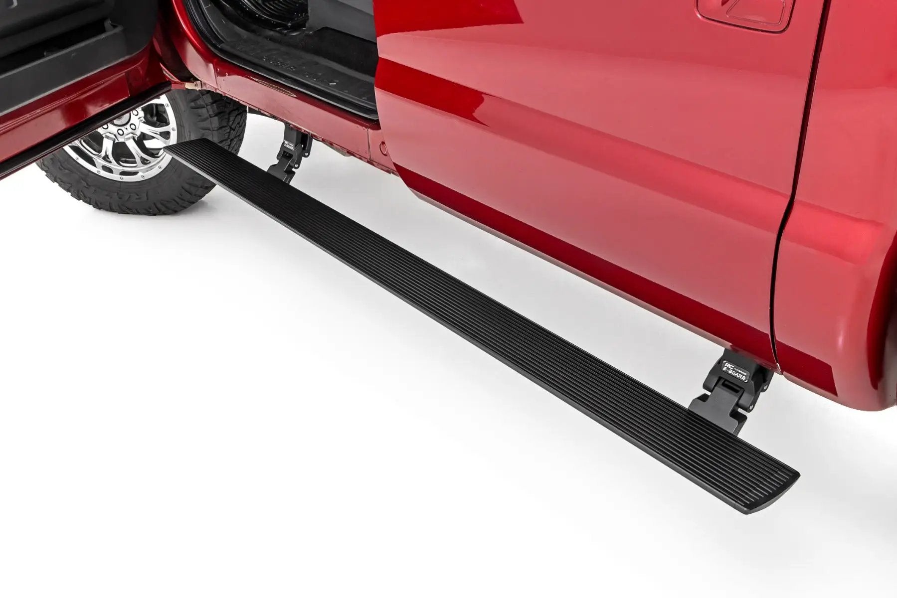 Power Running Boards | Dual Electric Motor | Ford F-250/F-350 Super Duty (08-16) by Rough Country