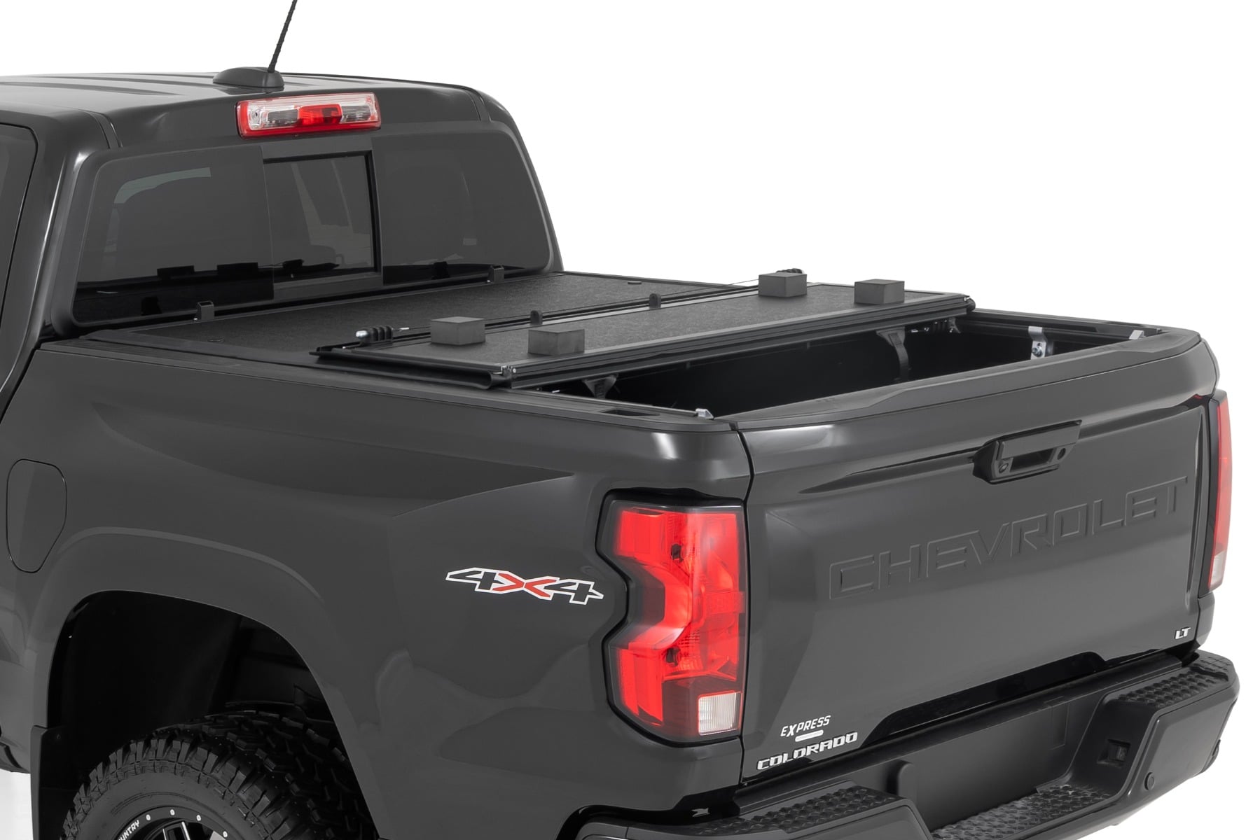 Hard Low Profile Bed Cover | 5' Bed | Chevy/GMC Canyon/Colorado (15-26) by Rough Country