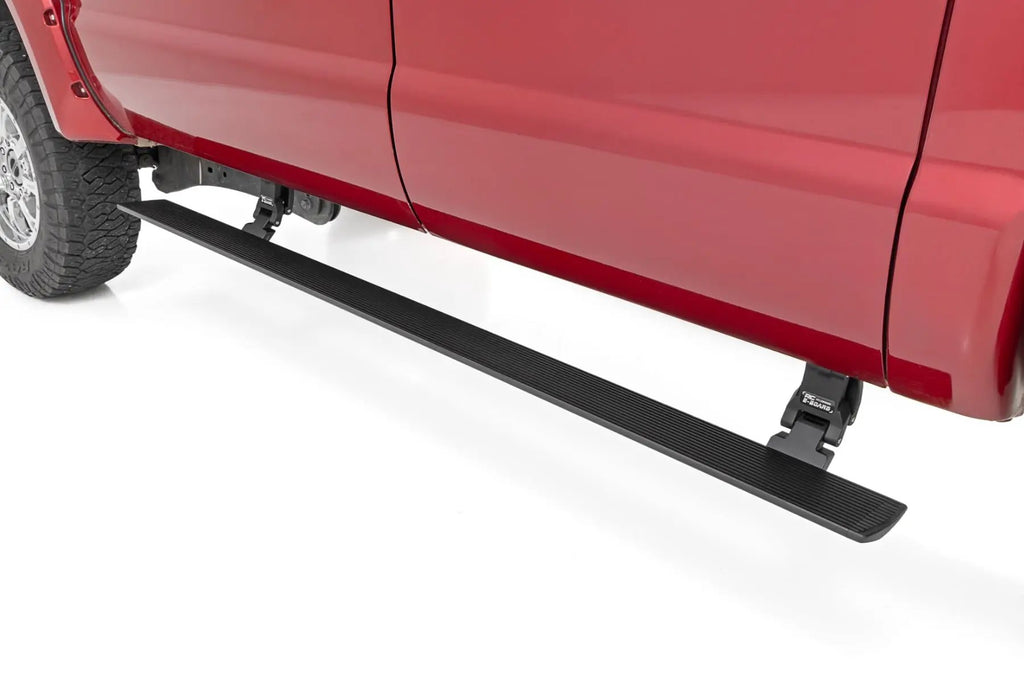 Power Running Boards | Dual Electric Motor | Ford F-250/F-350 Super Duty (08-16) by Rough Country