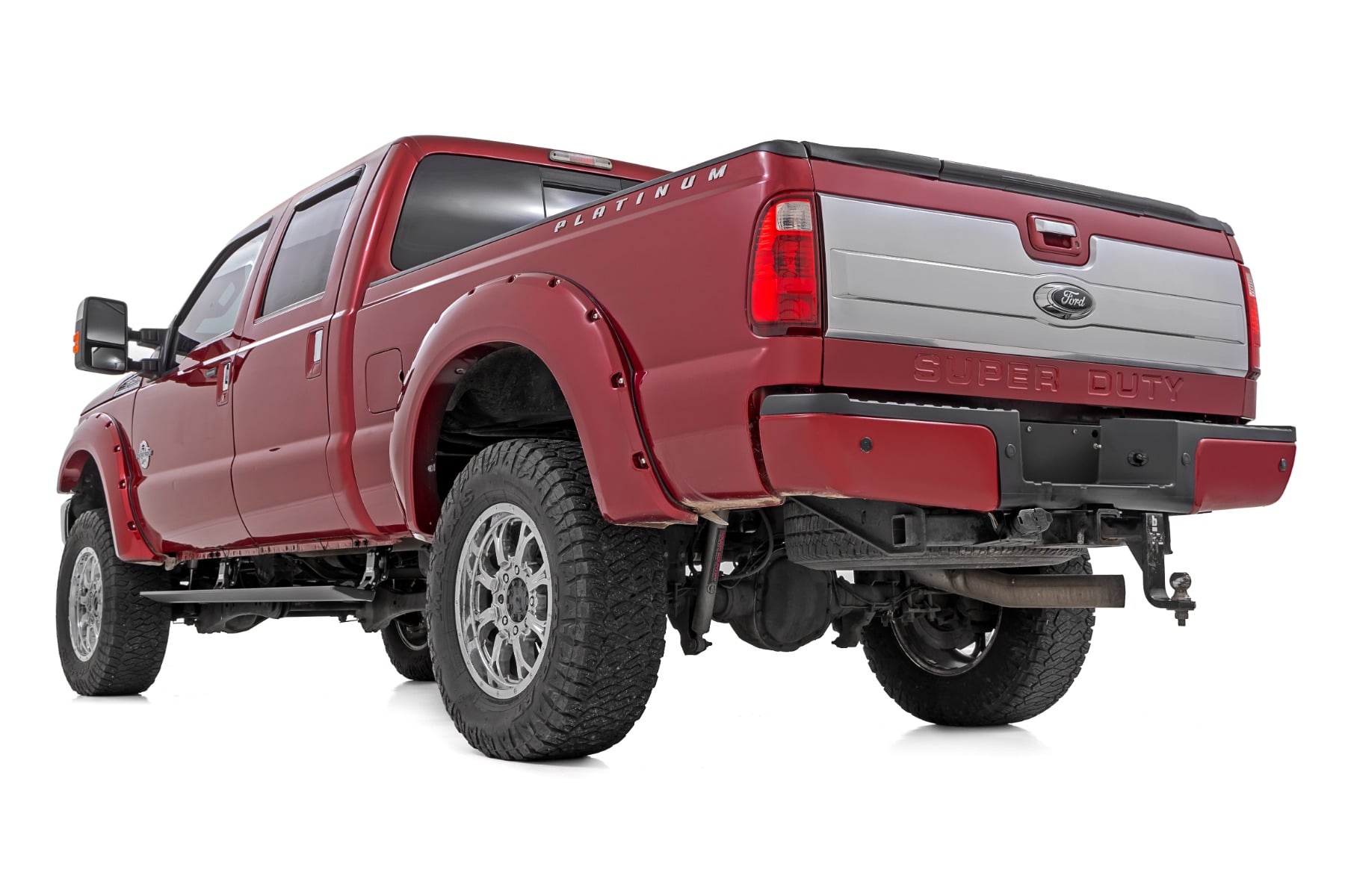 Power Running Boards | Dual Electric Motor | Ford F-250/F-350 Super Duty (08-16) by Rough Country
