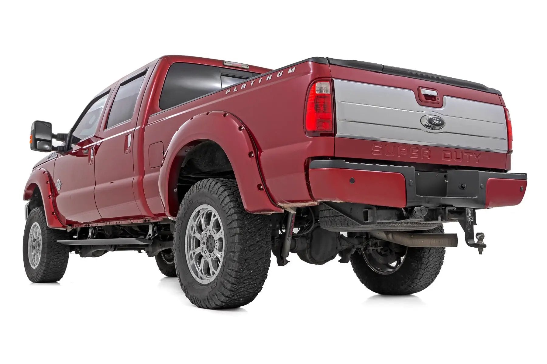 Power Running Boards | Dual Electric Motor | Ford F-250/F-350 Super Duty (08-16) by Rough Country