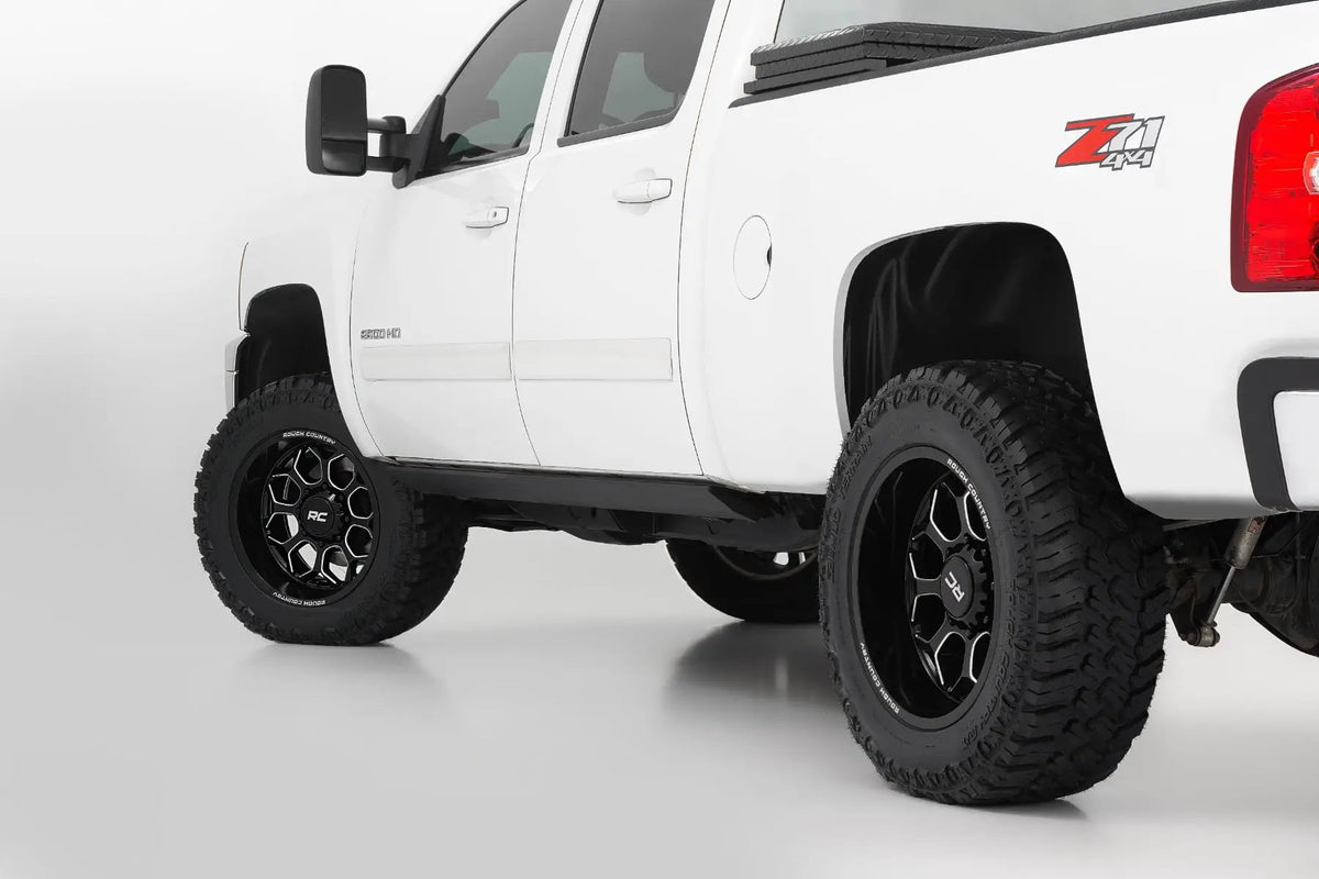 Rough Country 96 Series Wheel | One-Piece | Gloss Black | 20x10 | 8x180 | -19mm by Rough Country