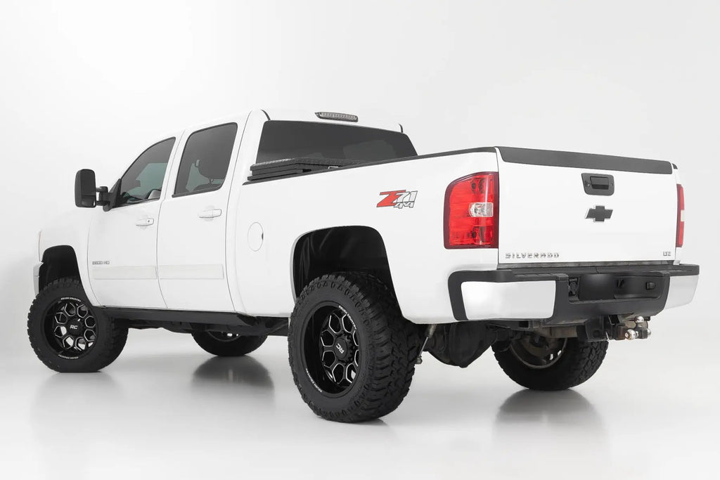 Rough Country 96 Series Wheel | One-Piece | Gloss Black | 20x10 | 8x180 | -19mm by Rough Country