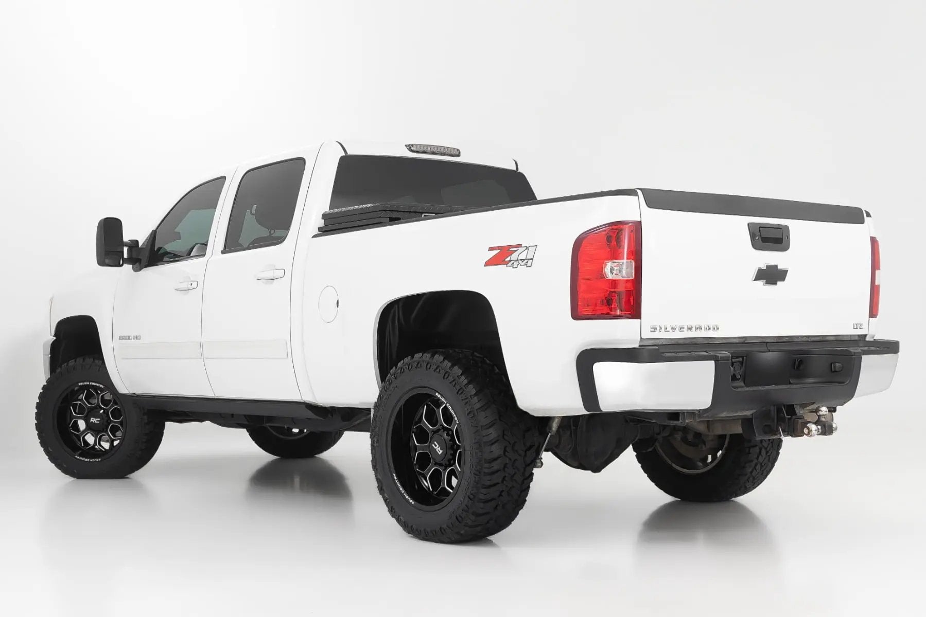 Rough Country 96 Series Wheel | One-Piece | Gloss Black | 20x10 | 8x180 | -19mm by Rough Country