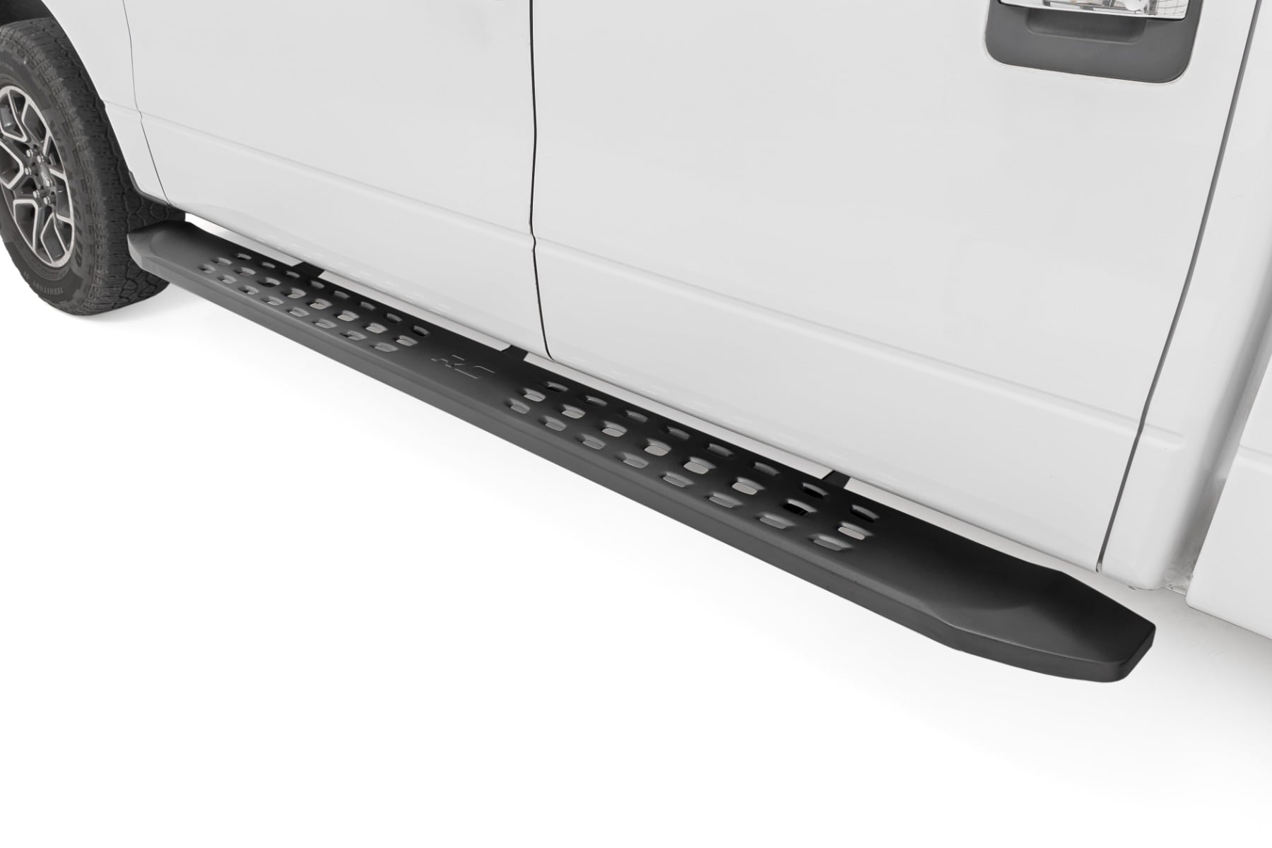 RPT2 Running Board | Crew Cab | Black | Ford F-150 2WD/4WD (2009-2014) by Rough Country