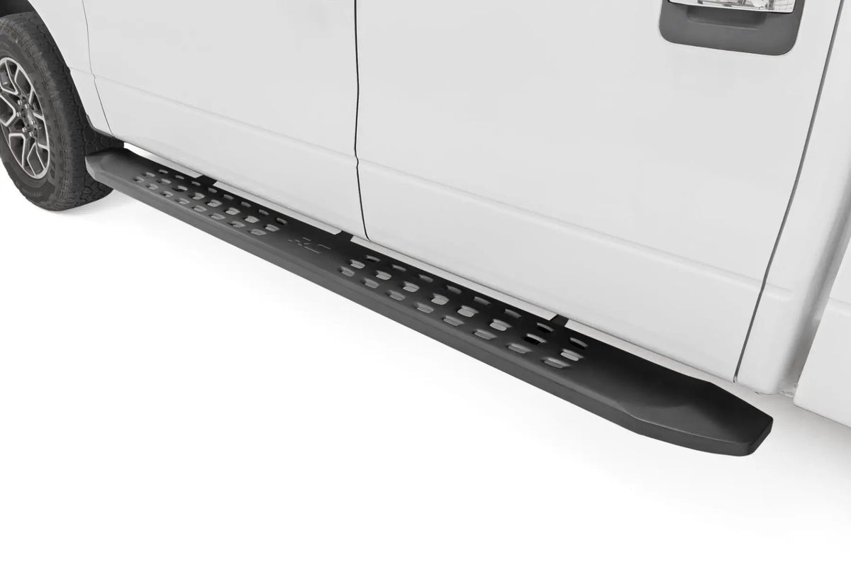 RPT2 Running Board | Crew Cab | Black | Ford F-150 2WD/4WD (2009-2014) by Rough Country