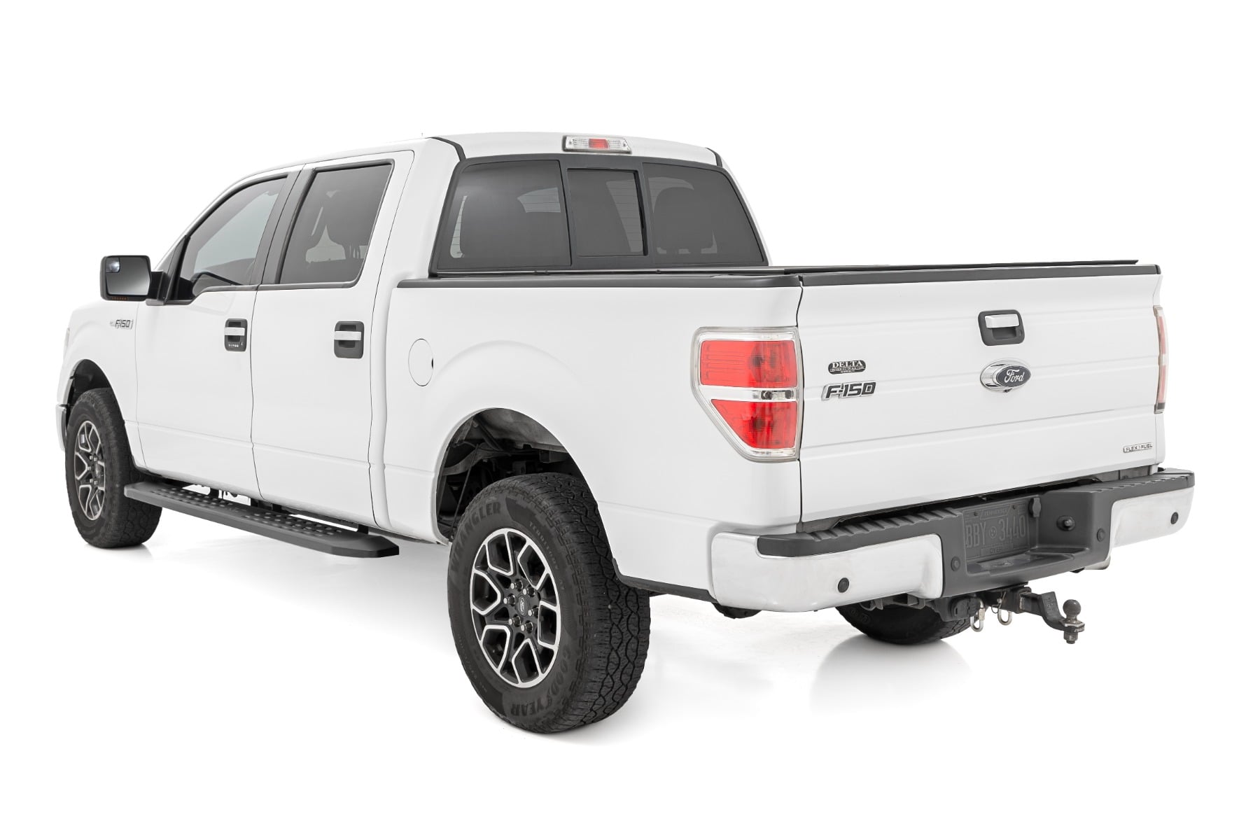 RPT2 Running Board | Crew Cab | Black | Ford F-150 2WD/4WD (2009-2014) by Rough Country