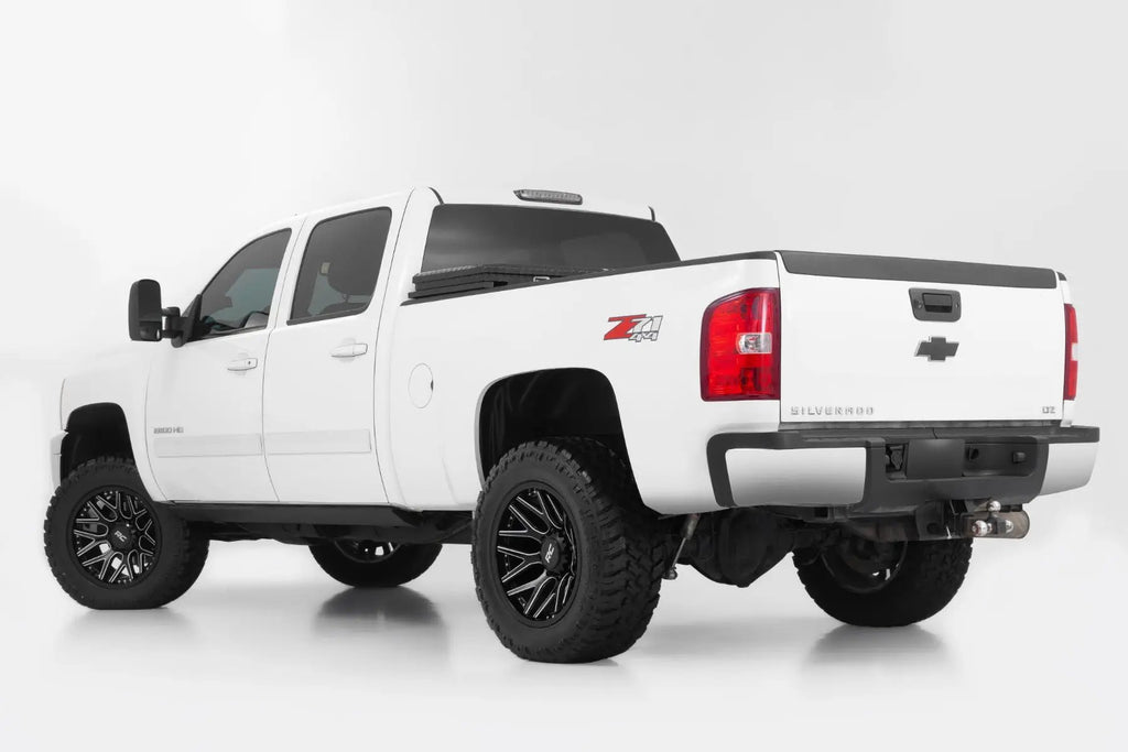 Rough Country 95 Series Wheel | One-Piece | Gloss Black Machined | 20x10 | 8x180 | -19mm by Rough Country