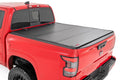 Hard Tri-Fold Flip Up Bed Cover | 5' Bed | Nissan Frontier 2WD/4WD (22-26) by Rough Country