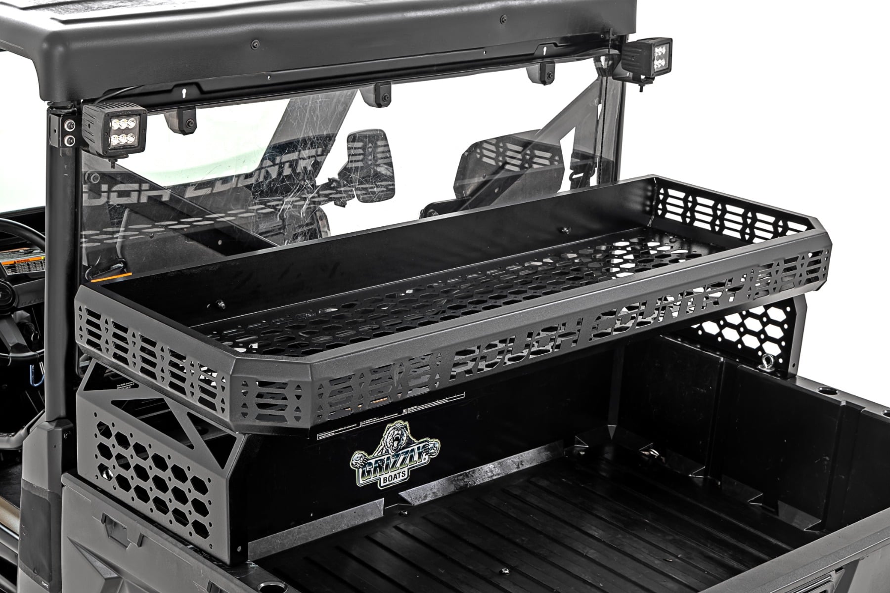 Over Bed Cargo Rack | Can-Am Defender/Polaris Ranger by Rough Country