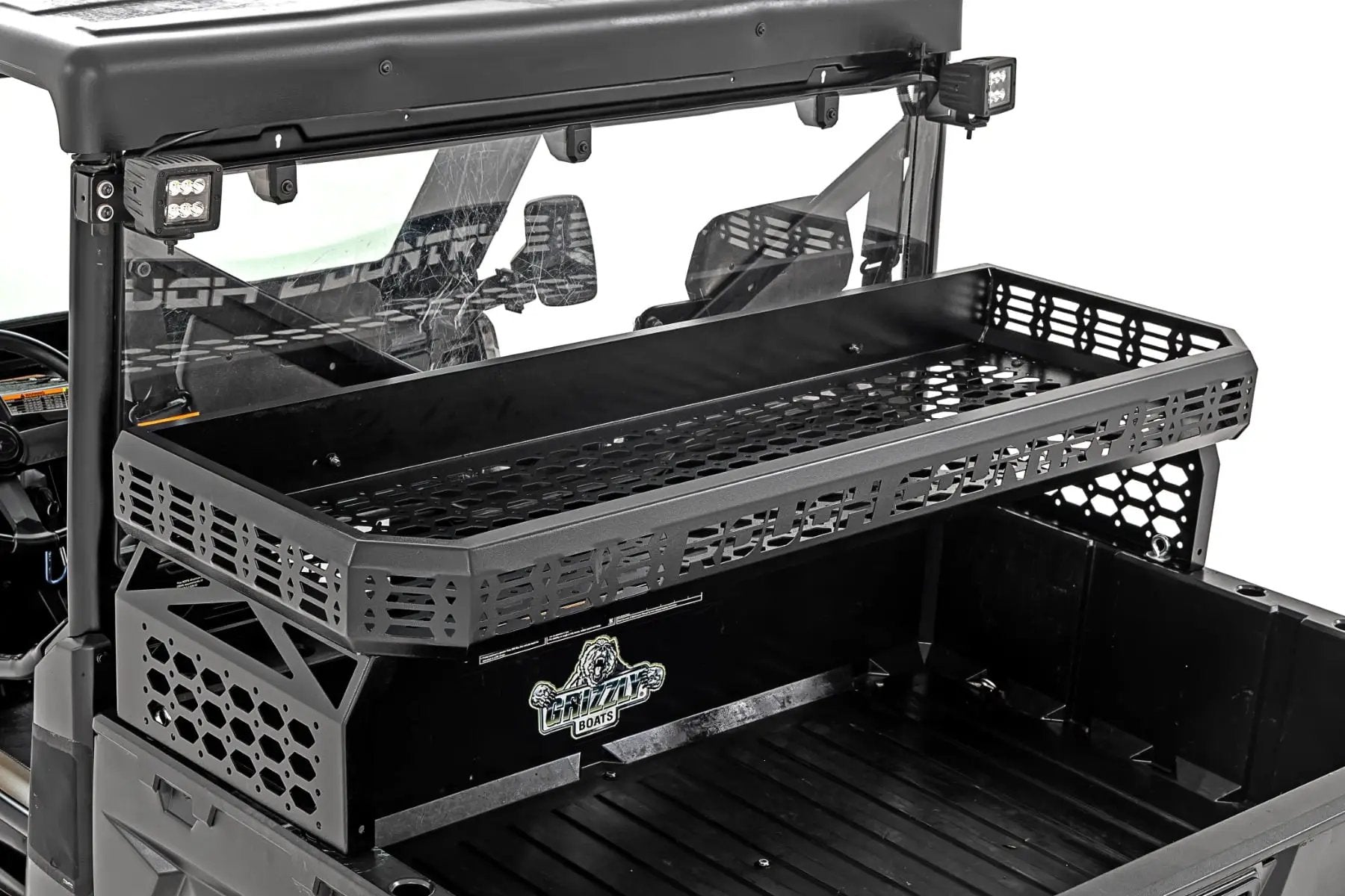 Over Bed Cargo Rack | Can-Am Defender/Polaris Ranger by Rough Country