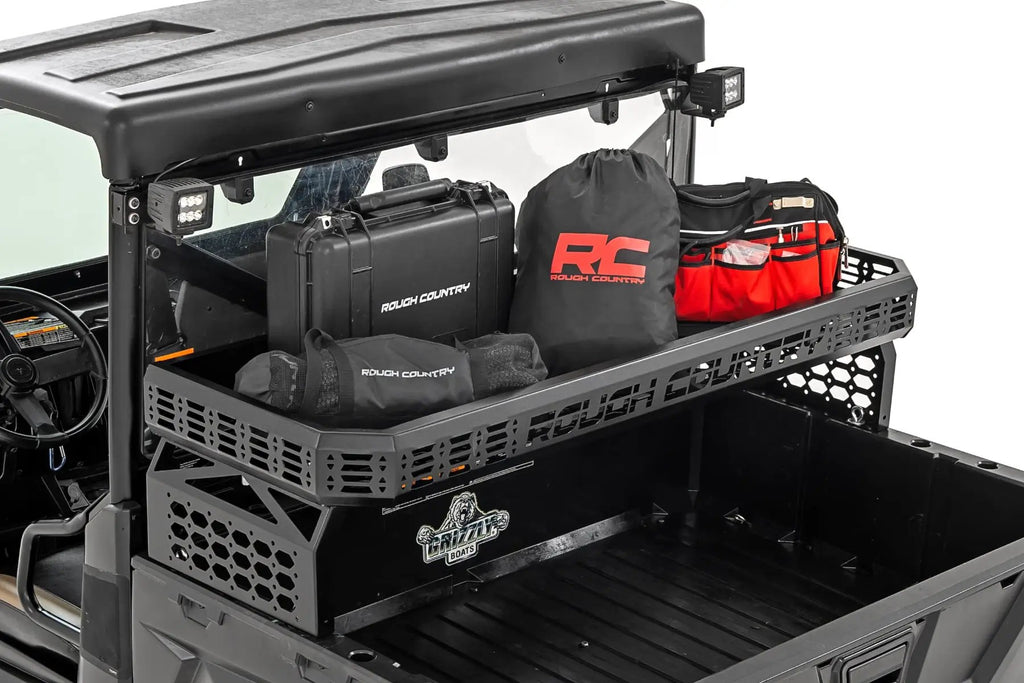 Over Bed Cargo Rack | Can-Am Defender/Polaris Ranger by Rough Country