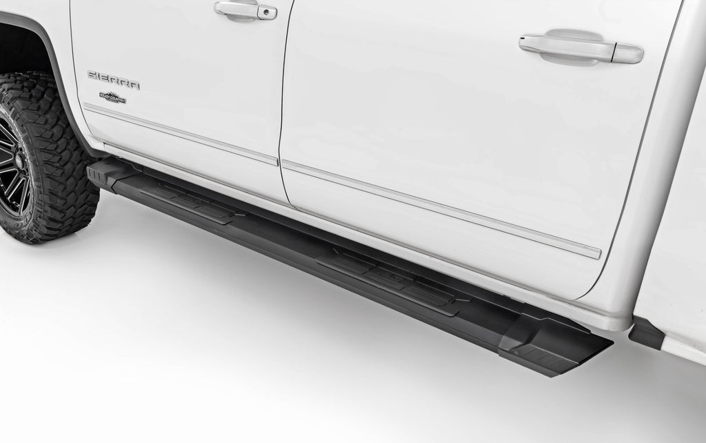 HD2 Aluminum Running Boards | Crew Cab | Chevy/GMC 1500/2500HD/3500HD (07-19 & Classic) by Rough Country