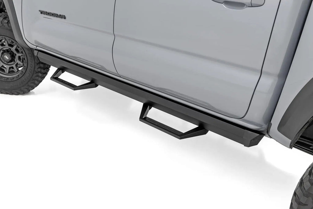 SRL2 Adj Aluminum Step | Double Cab | Toyota Tacoma 2WD/4WD (2005-2023) by Rough Country