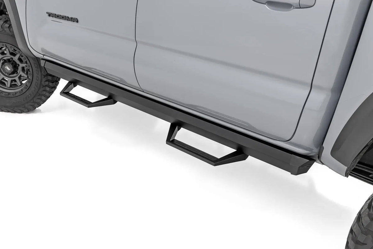 SRL2 Adj Aluminum Step | Double Cab | Toyota Tacoma 2WD/4WD (2005-2023) by Rough Country