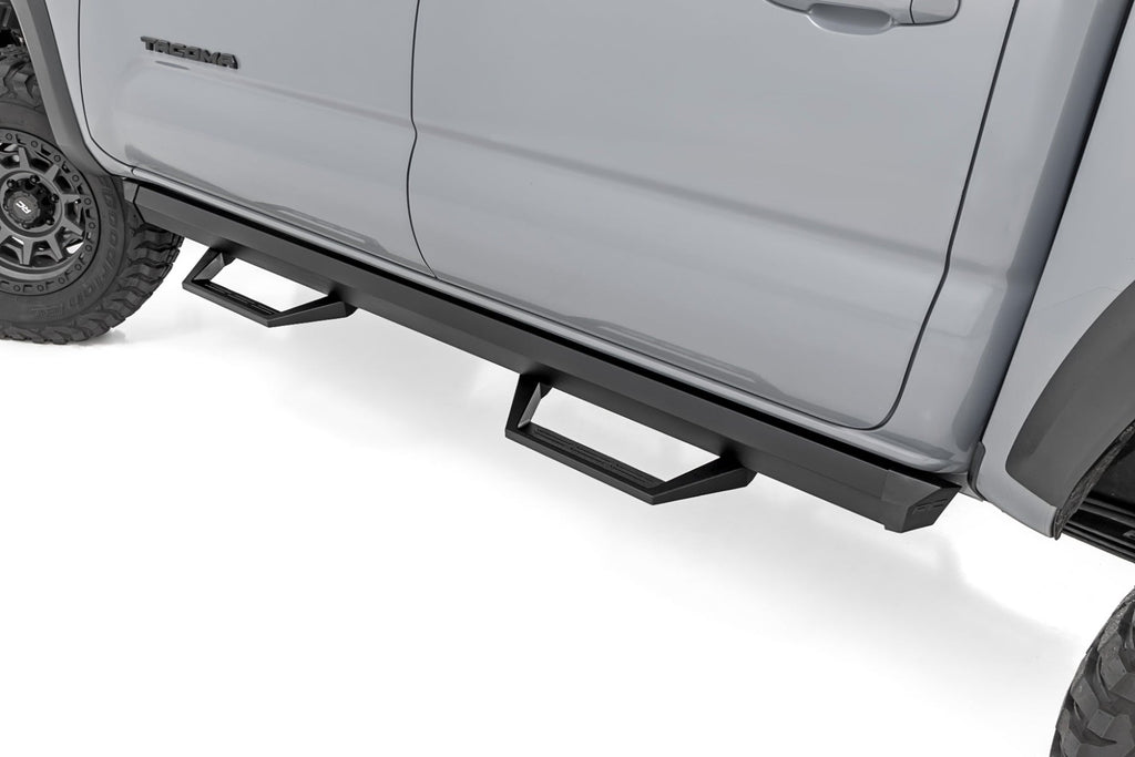 SRL2 Adj Aluminum Step | Double Cab | Toyota Tacoma 2WD/4WD (2005-2023) by Rough Country