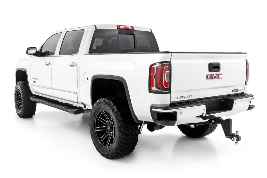 HD2 Aluminum Running Boards | Ext Cab | Chevy/GMC 1500/2500HD/3500HD (07-19 & Classic) by Rough Country