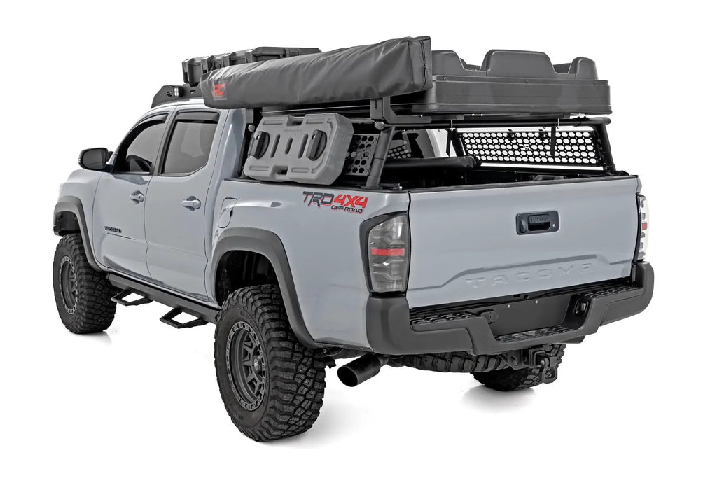 SRL2 Adj Aluminum Step | Double Cab | Toyota Tacoma 2WD/4WD (2005-2023) by Rough Country