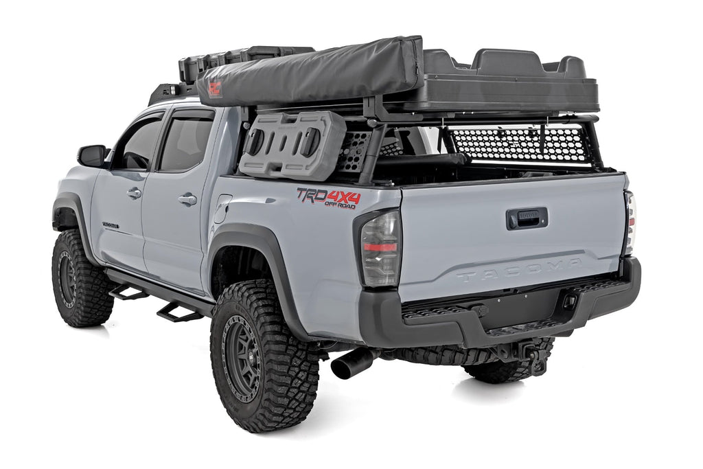 SRL2 Adj Aluminum Step | Double Cab | Toyota Tacoma 2WD/4WD (2005-2023) by Rough Country