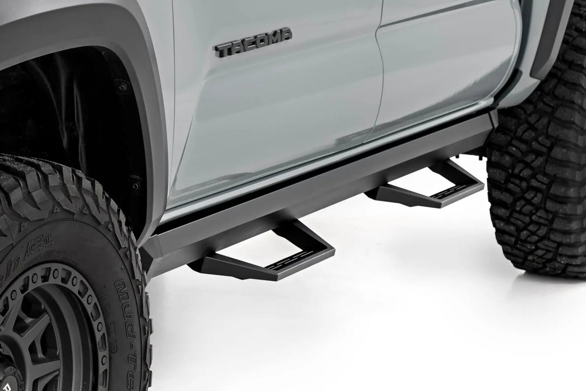 SRL2 Adj Aluminum Step | Double Cab | Toyota Tacoma 2WD/4WD (2005-2023) by Rough Country