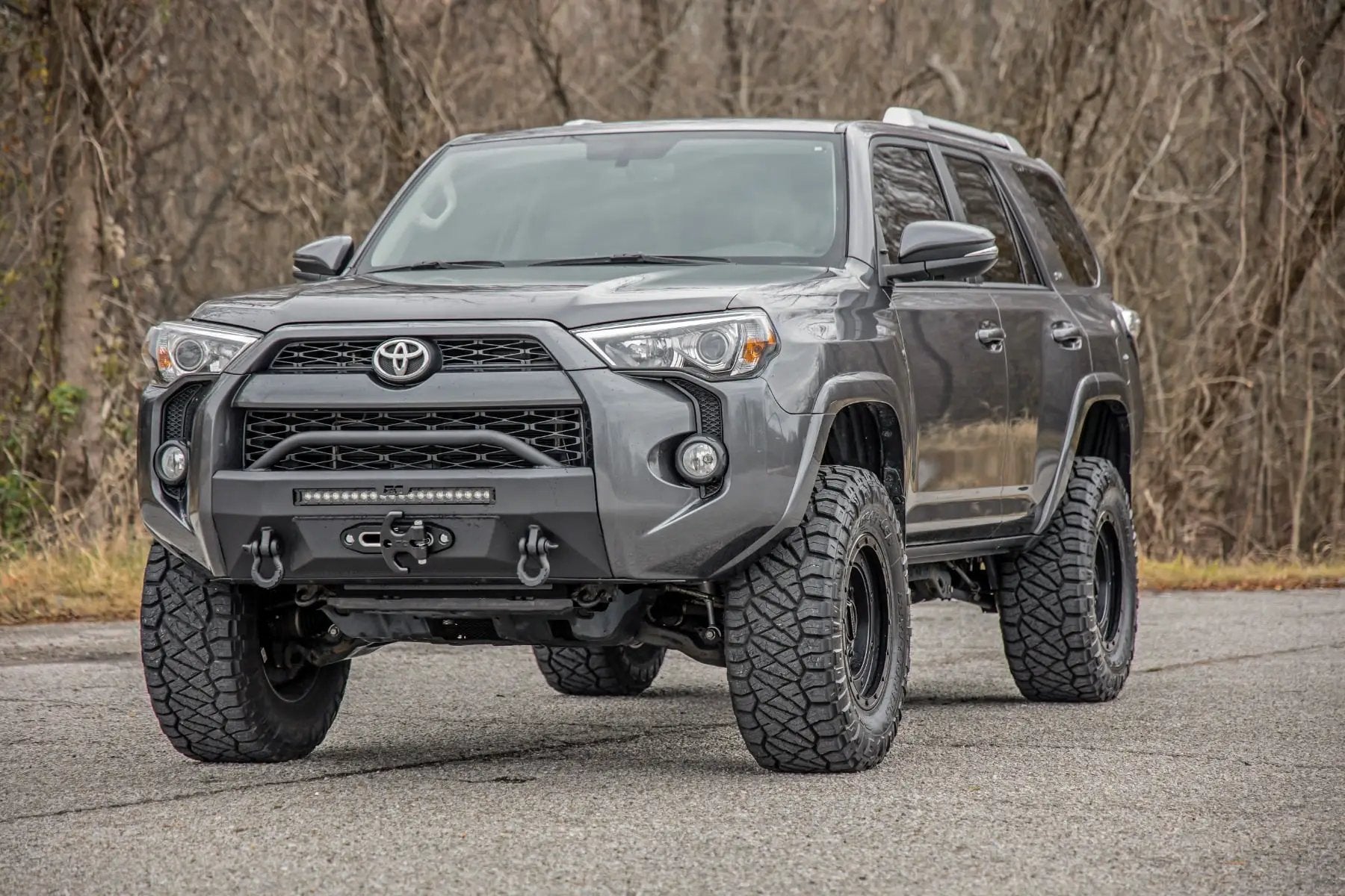 3 Inch Lift Kit | Upper Control Arms | RR Coils | N3 Struts | Toyota 4Runner (10-24) by Rough Country