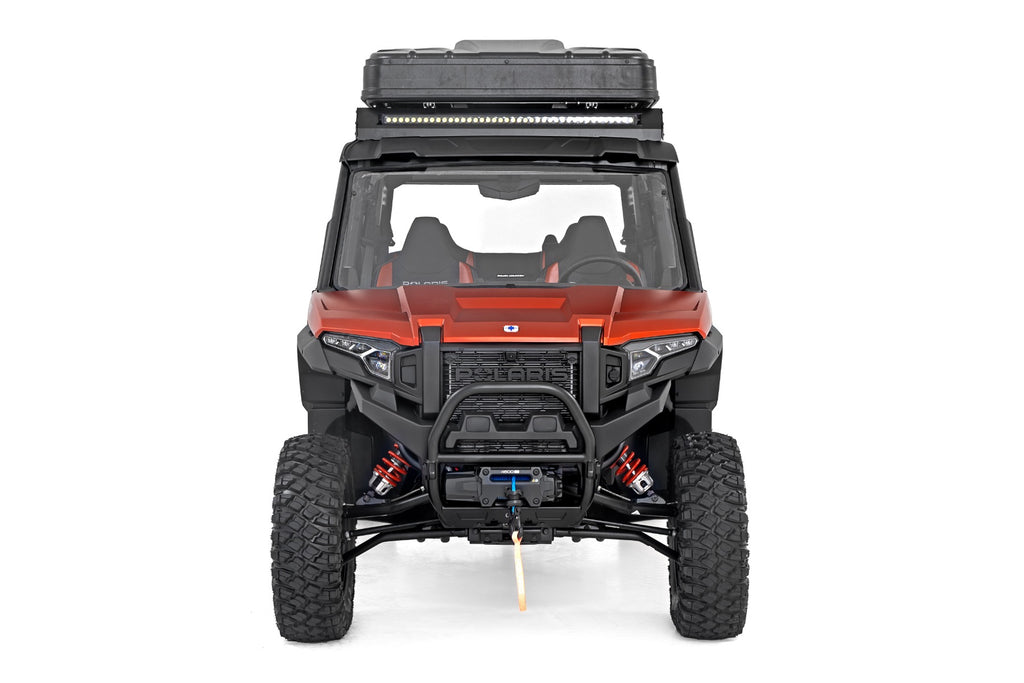 Full Windshield | Scratch Resistant | Polaris XPEDITION ADV 5 by Rough Country