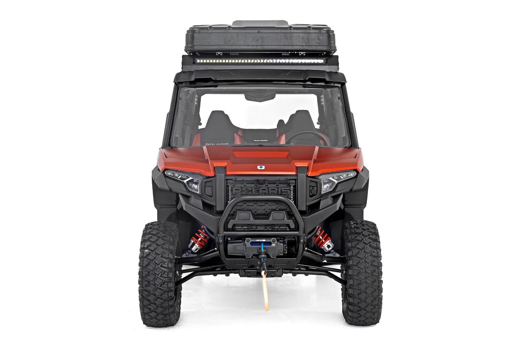 Full Windshield | Scratch Resistant | Polaris XPEDITION ADV 5 by Rough Country