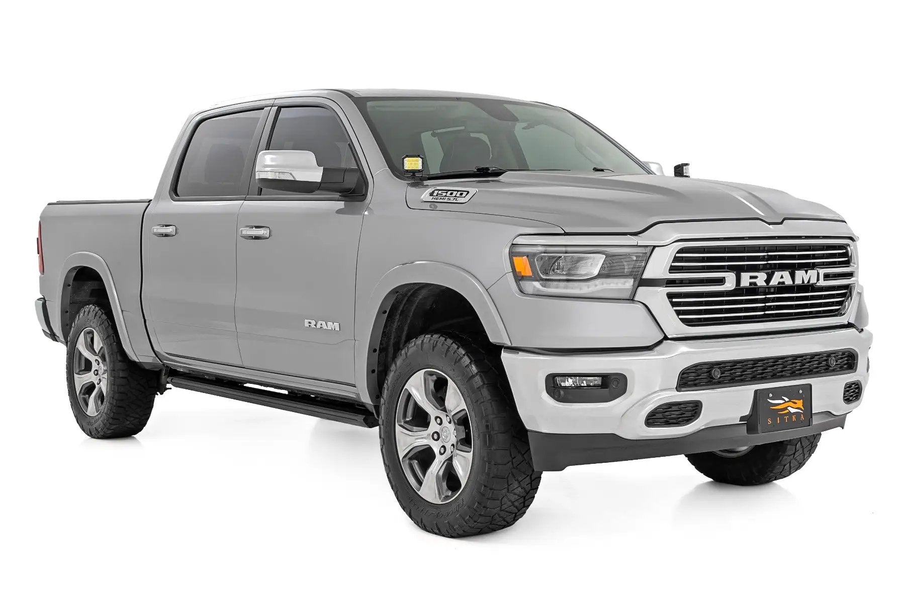 LED Light Kit | Ditch Mount | 2" Spectrum Pair | Spot | Ram 1500 (19-26) by Rough Country