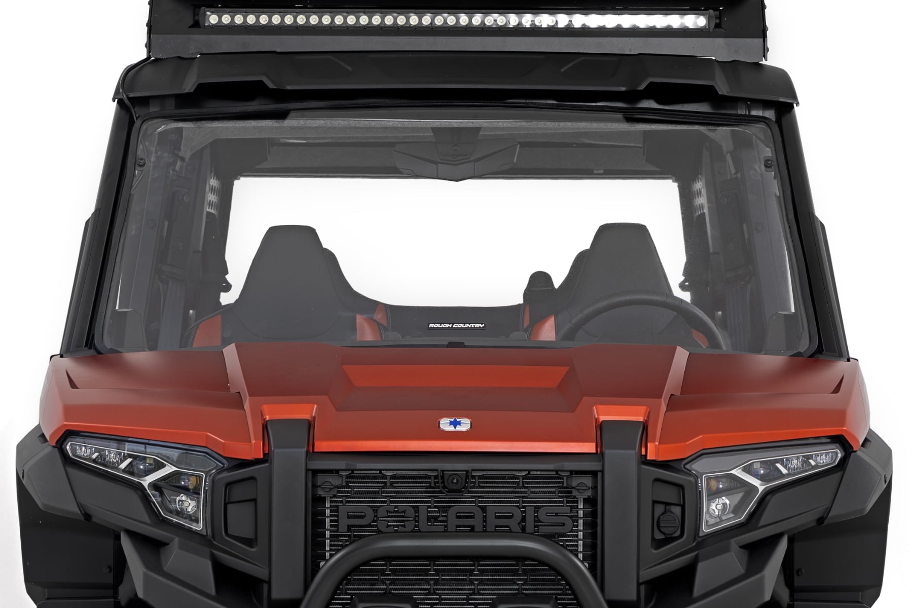 Full Windshield | Scratch Resistant | Polaris XPEDITION ADV 5 by Rough Country