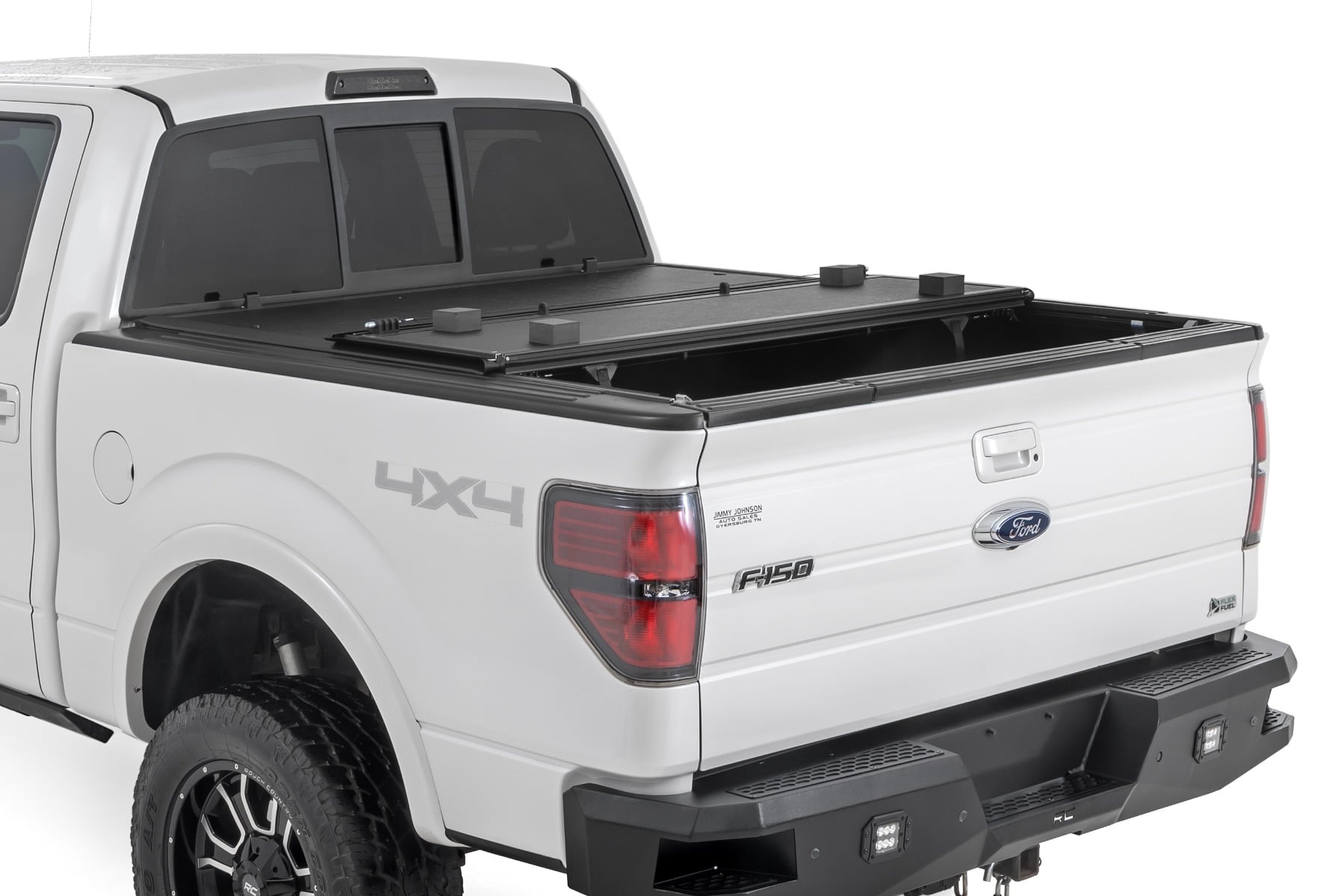 Hard Low Profile Bed Cover | 5'7" Bed | Ford F-150 2WD/4WD (2004-2014) by Rough Country