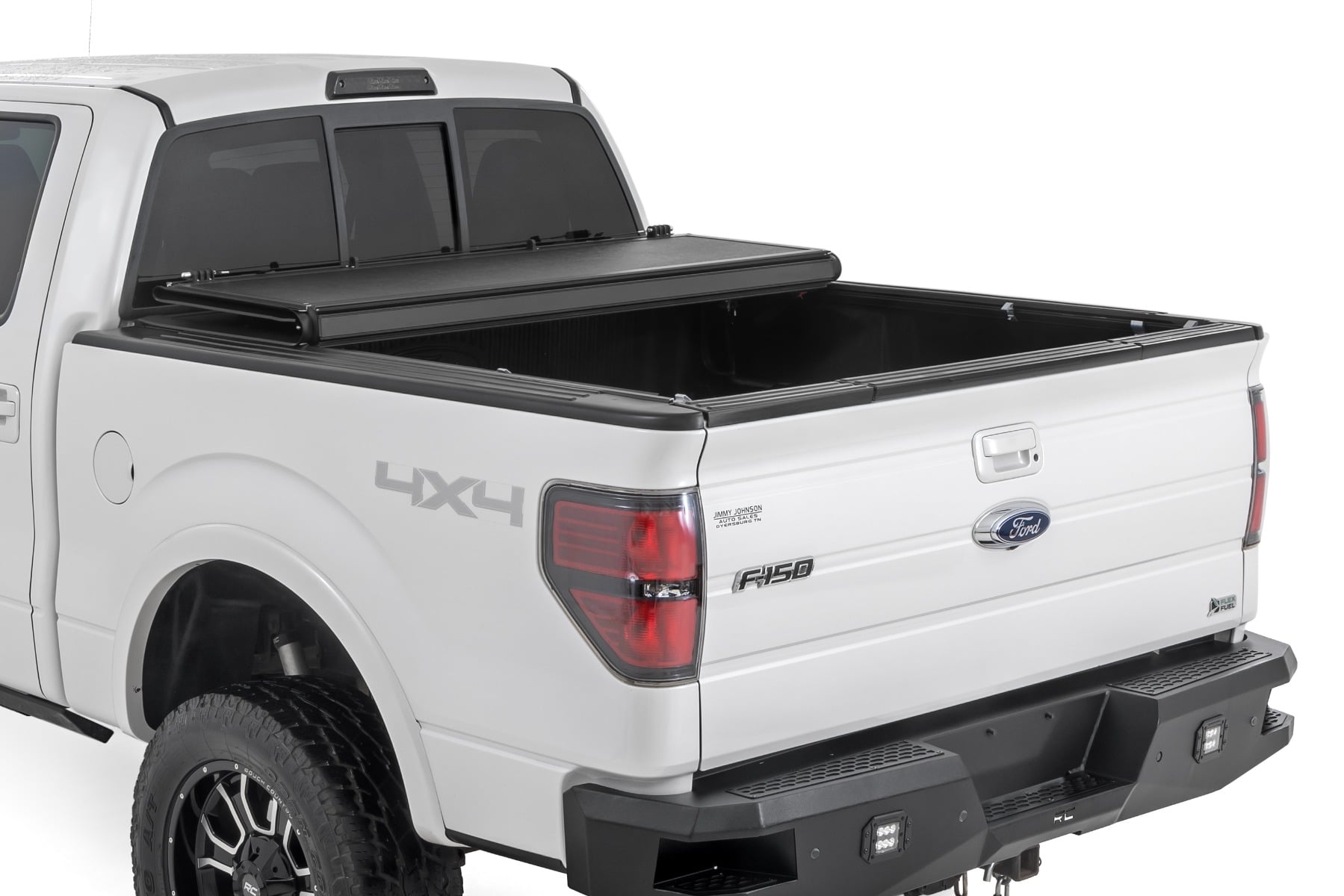 Hard Low Profile Bed Cover | 5'7" Bed | Ford F-150 2WD/4WD (2004-2014) by Rough Country