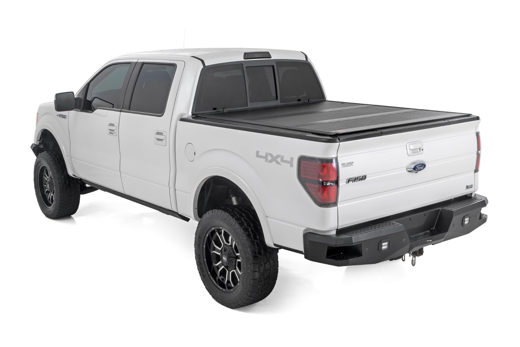 Hard Low Profile Bed Cover | 5'7" Bed | Ford F-150 2WD/4WD (2004-2014) by Rough Country