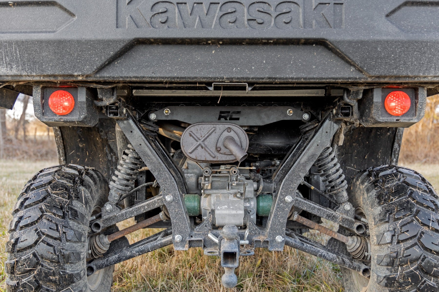 3 Inch Lift Kit | Kawasaki Mule PRO-FXR by Rough Country