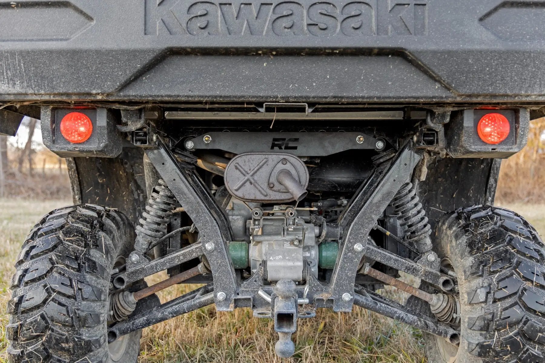 3 Inch Lift Kit | Kawasaki Mule PRO-FXR 