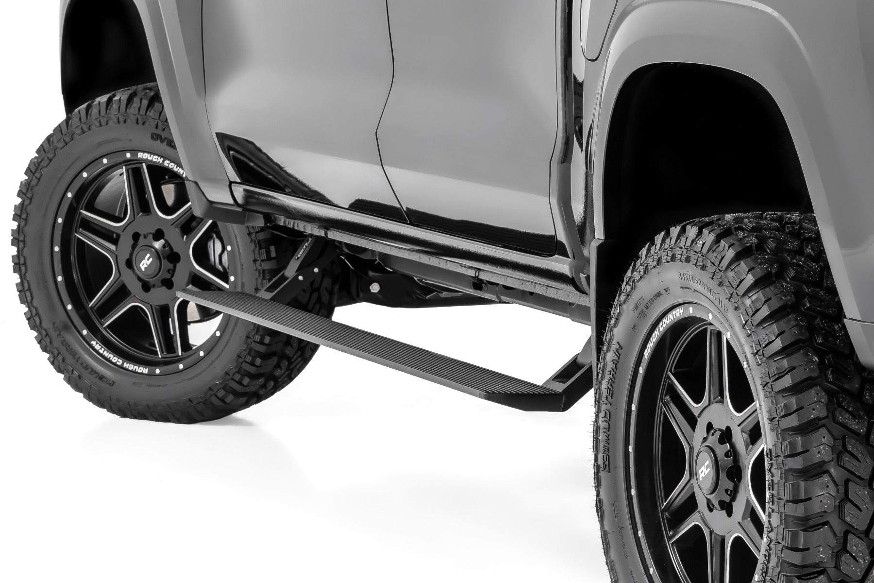Power Running Boards | Dual Electric Motor | Crew Cab | Chevy/GMC Canyon/Colorado (15-26) by Rough Country