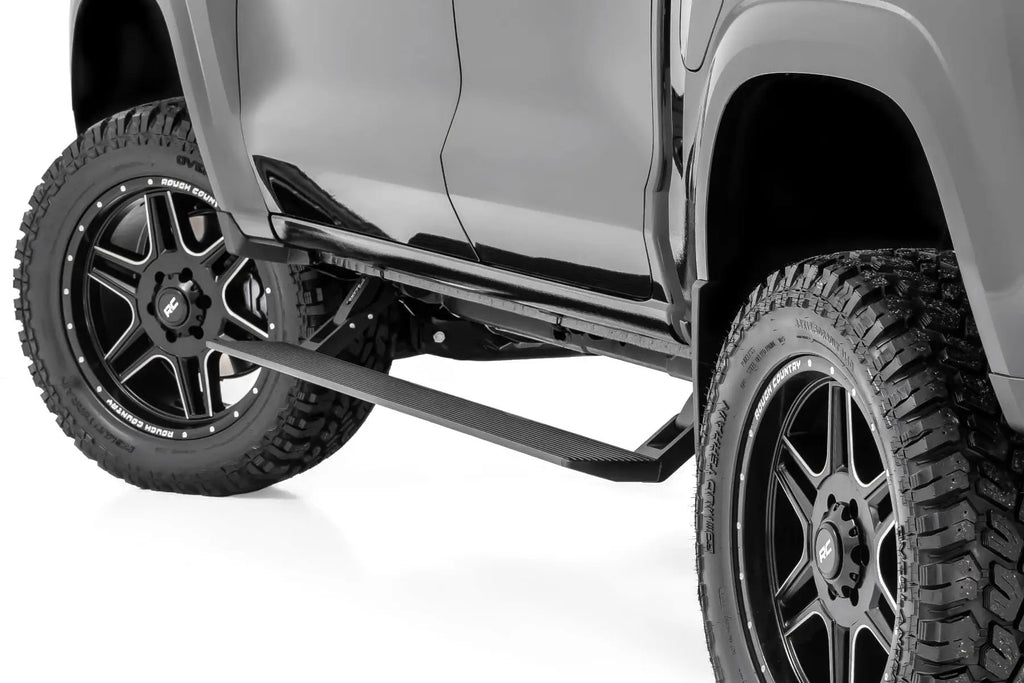 Power Running Boards | Dual Electric Motor | Crew Cab | Chevy/GMC Canyon/Colorado (15-26) by Rough Country