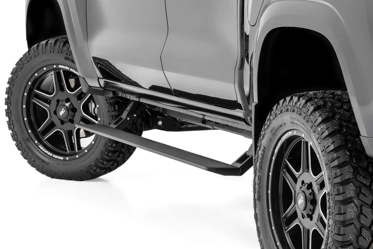 Power Running Boards | Dual Electric Motor | Crew Cab | Chevy/GMC Canyon/Colorado (15-26) by Rough Country